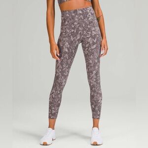 Lululemon Wunder Train High-Rise Tight 25" - Size 2
